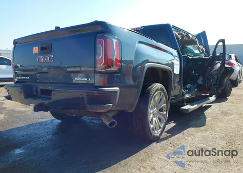 2018 GMC Sierra 1500 Denali из США, поврежденный, VIN 3GTU2PEJ4JG177248